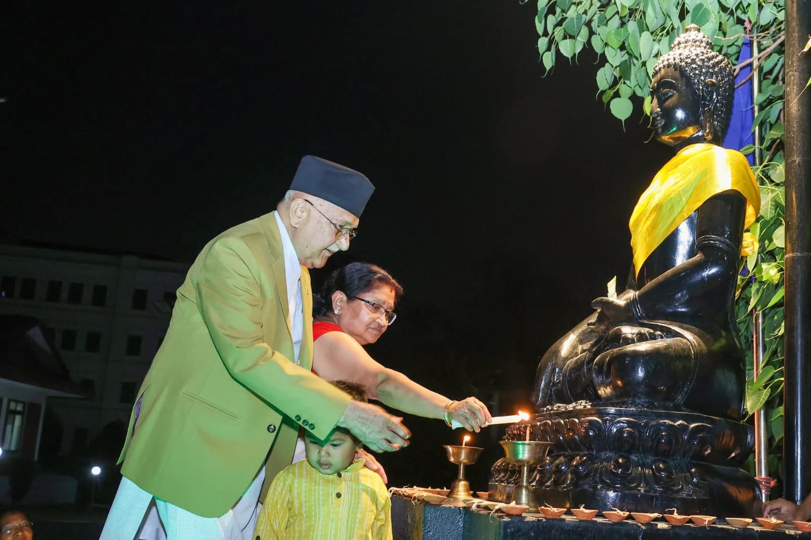 जहाँ श्रमिक सम्मानित हुन्छ,त्यही समाज समृद्ध हुन्छ : अध्यक्ष ओली